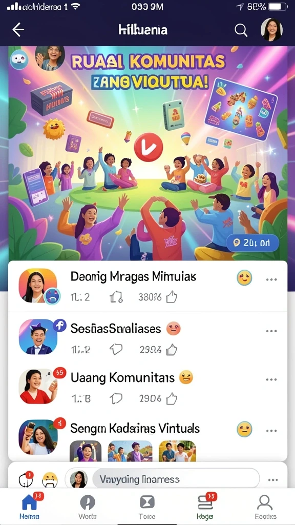 Fitur bonus yang meningkatkan pengalaman bermain.