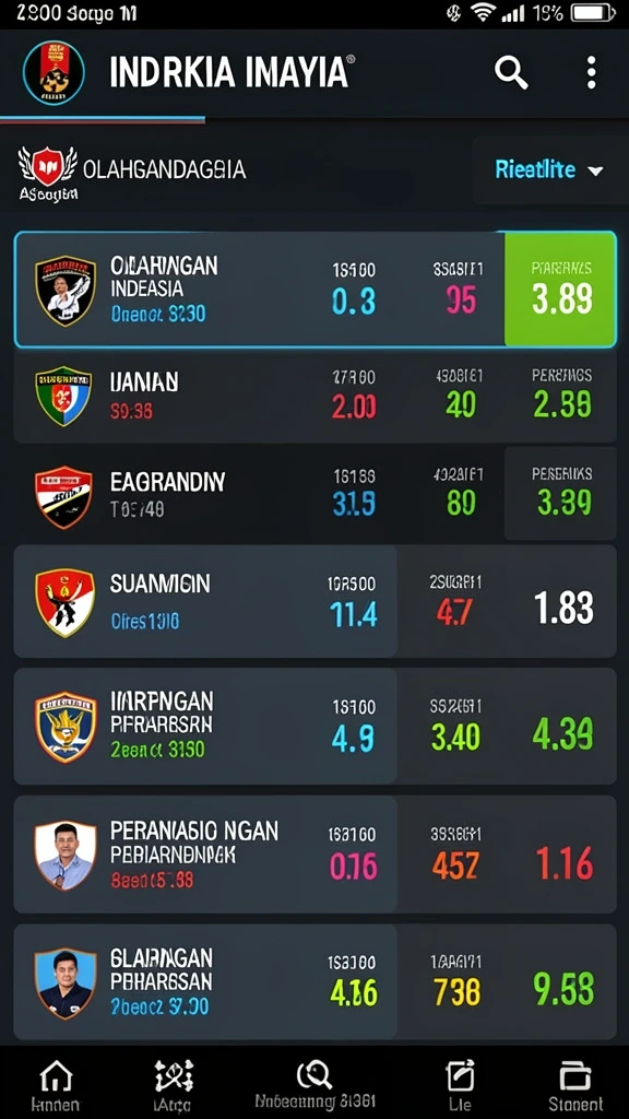 Tampilan antarmuka yang menarik dan mudah digunakan.