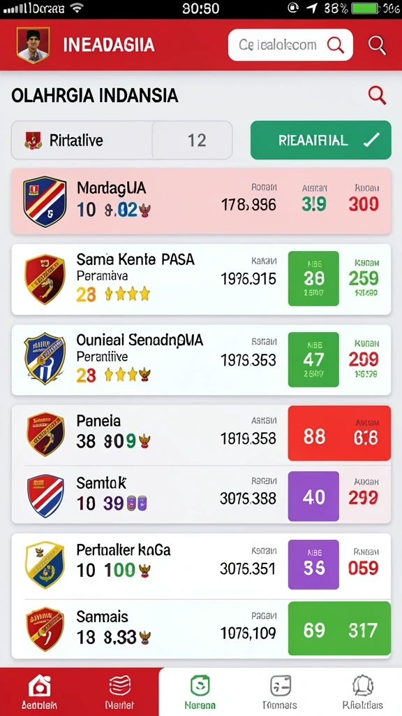 Tantangan seru yang harus diselesaikan pemain.