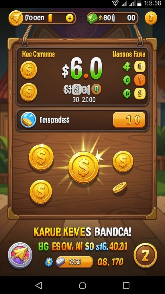 Grafik level yang memukau dan desain karakter yang unik.