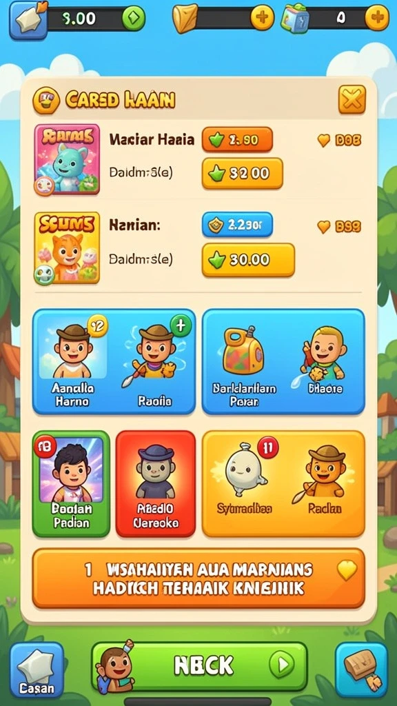 Mode permainan baru yang menambah keseruan.