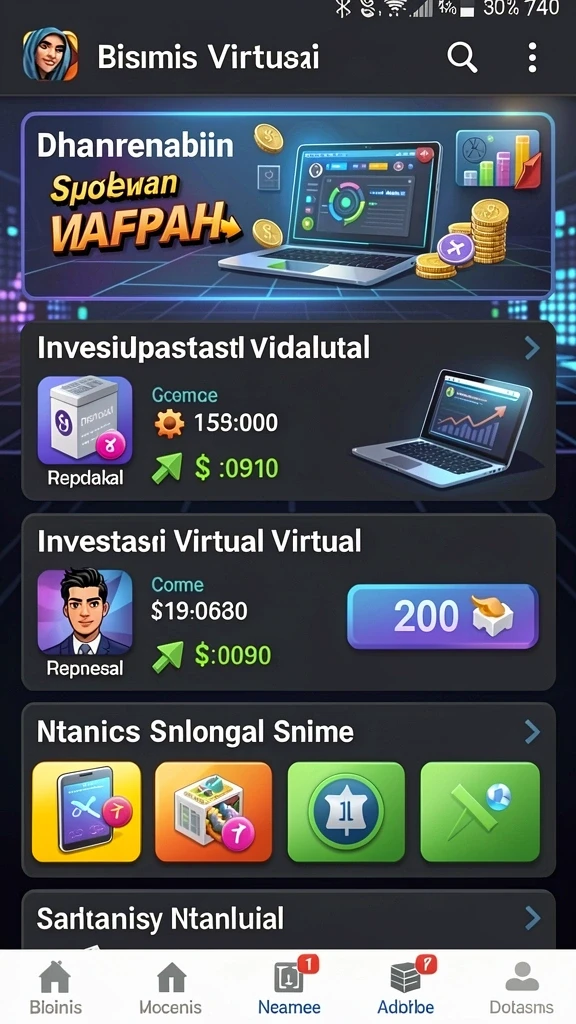 Gameplay yang menantang untuk menguji kemampuan Anda.