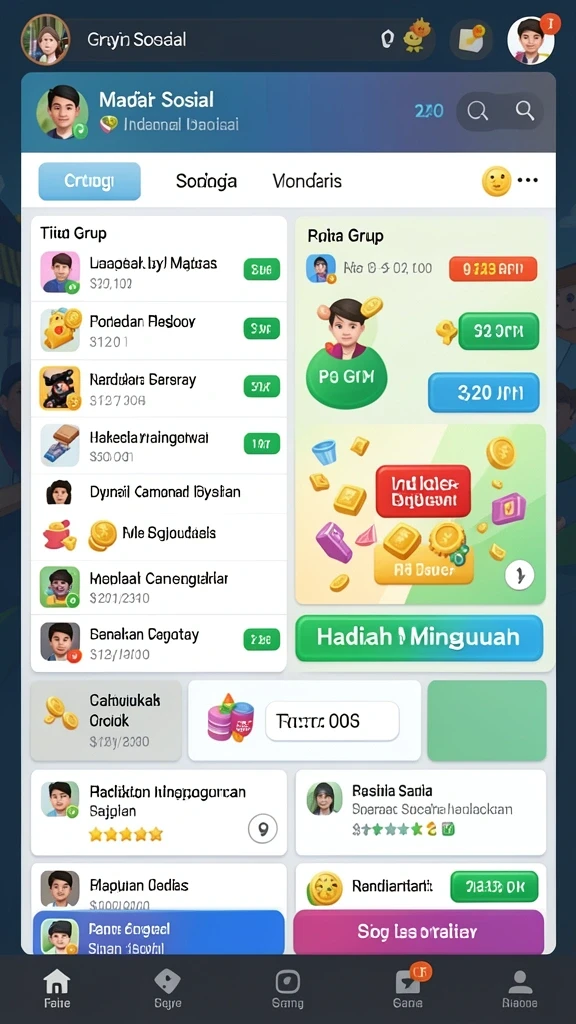 Tampilan antarmuka yang sederhana dan mudah digunakan.