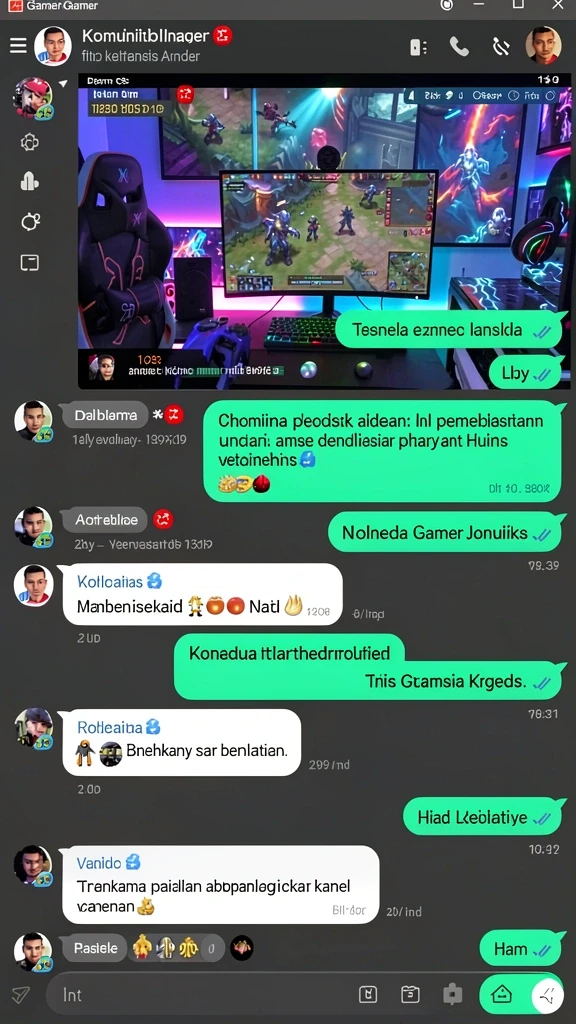 Beragam pilihan permainan yang menantang.