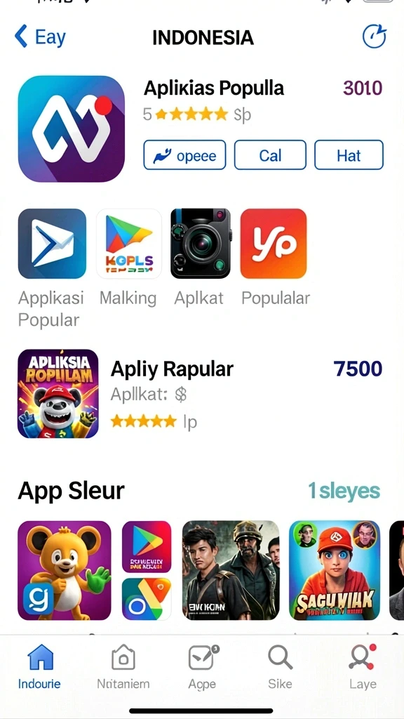 Tampilan grafis mesin slot yang menarik.