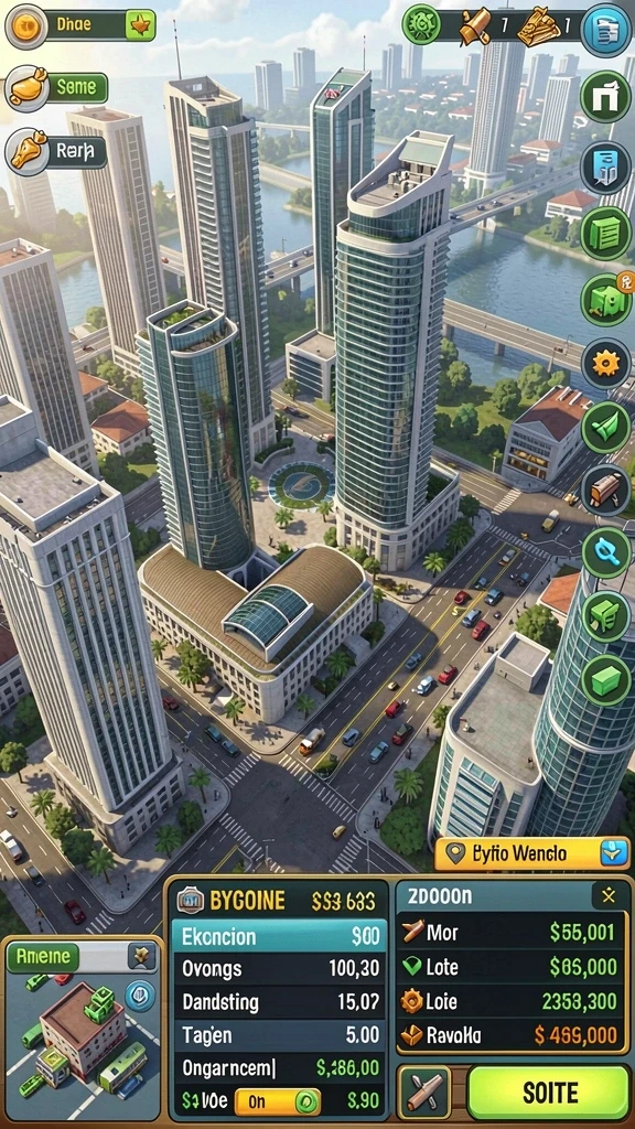 Ilustrasi gameplay yang mendebarkan.