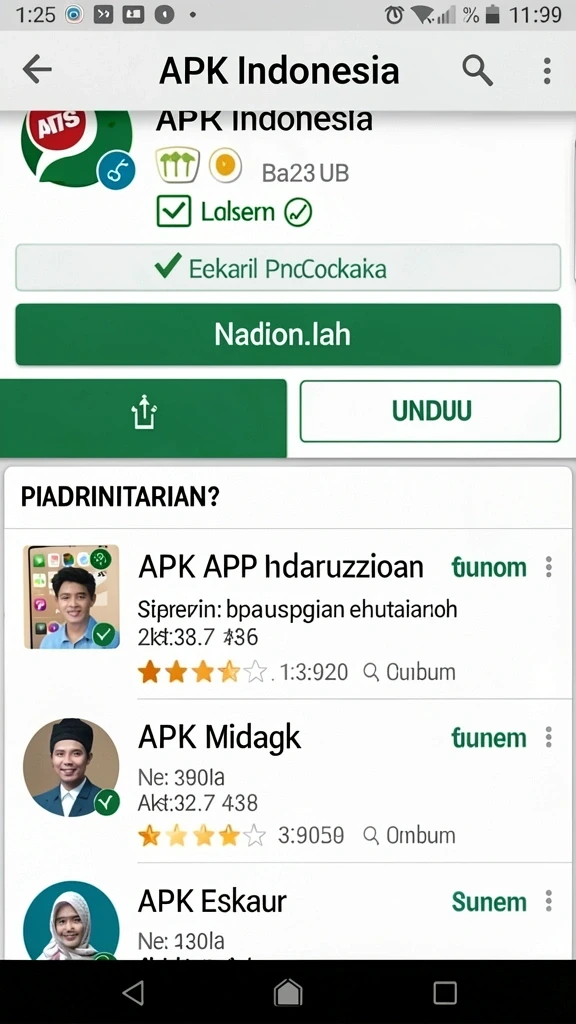 Tampilan antarmuka yang user-friendly dan menarik.