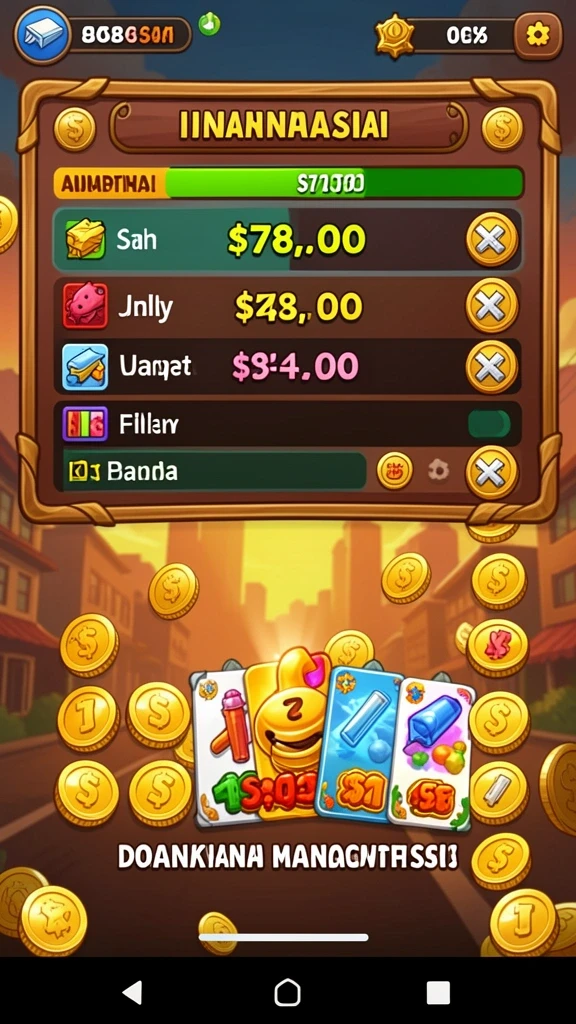 Sistem reward yang menguntungkan dan menarik.