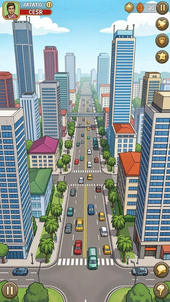 Fitur multiplayer yang menambah seru permainan.