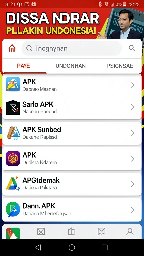 Perayaan acara dalam game yang meriah.