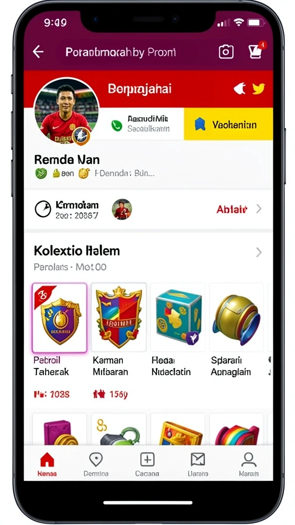 Karakter unik yang bisa dipilih sesuai keinginan pemain.