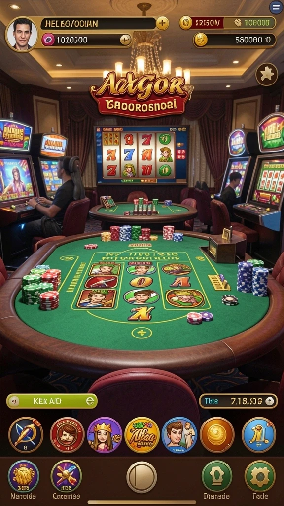 Slot dengan tema yang beragam dan unik.
