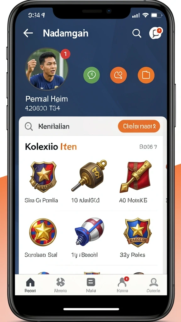 Fitur bonus yang membuat permainan semakin seru.