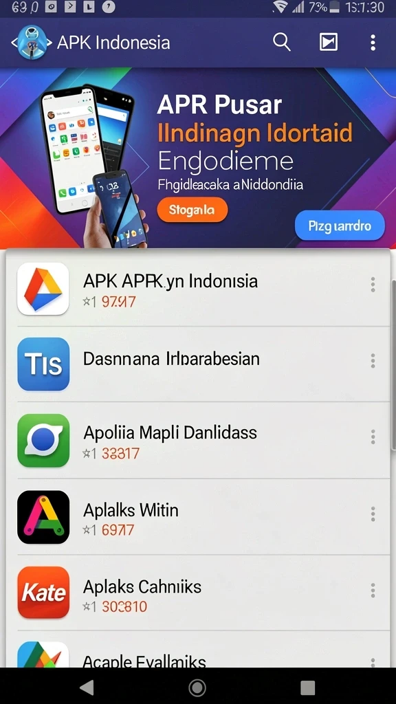 Berbagai level dan tantangan menunggu untuk dijelajahi.