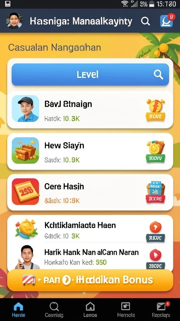 Fitur kustomisasi karakter yang beragam.