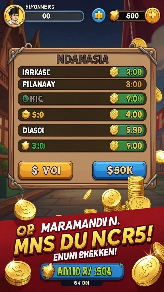 Tampilan antarmuka yang menarik dan mudah dinavigasi.