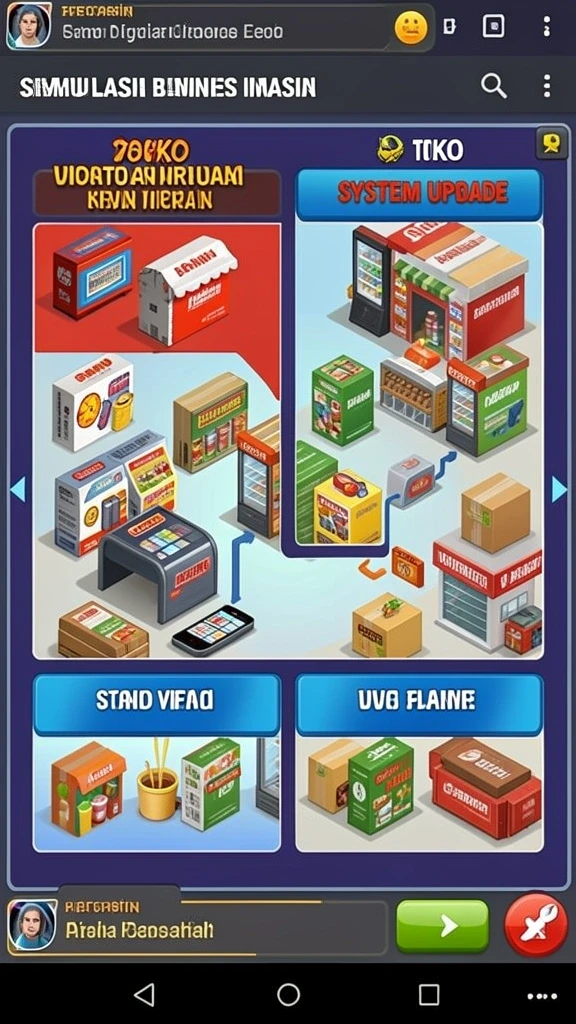 Tampilan antarmuka yang menarik dan mudah digunakan.