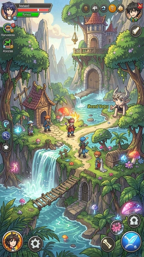 Gameplay penuh tantangan dan keseruan.