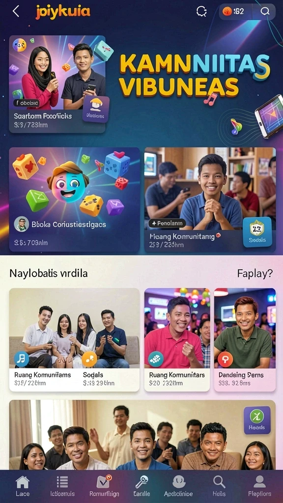 Fitur multiplayer yang memungkinkan bersaing dengan teman.