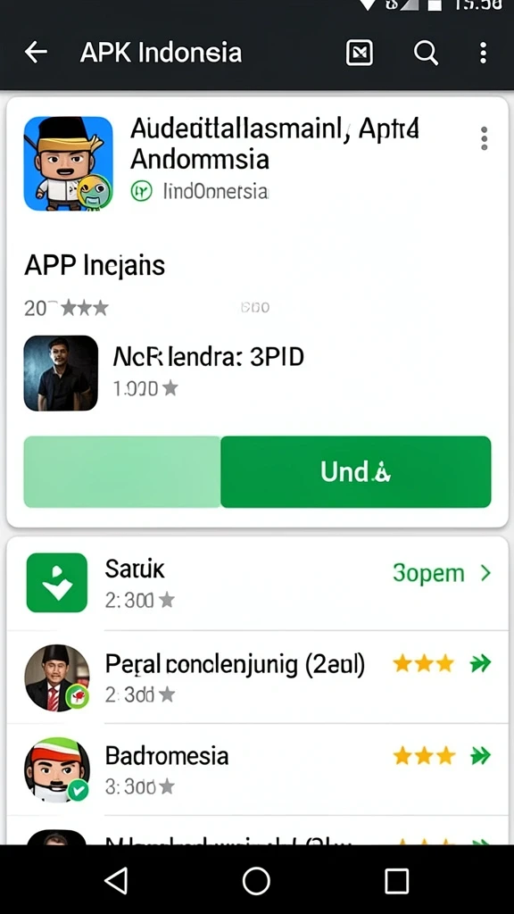 Tangkapan layar menunjukkan grafis yang menakjubkan di dalam permainan.