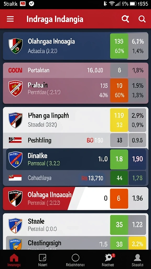 Tampilan antarmuka yang menarik dan mudah digunakan.
