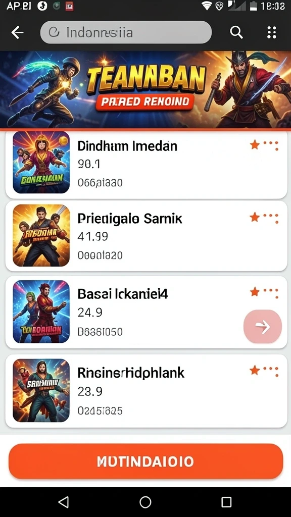 Tampilan grafis yang memukau dari CK789.