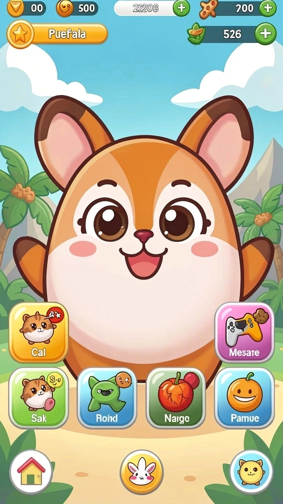 Screenshot action dalam permainan yang memukau dan mengasyikkan.