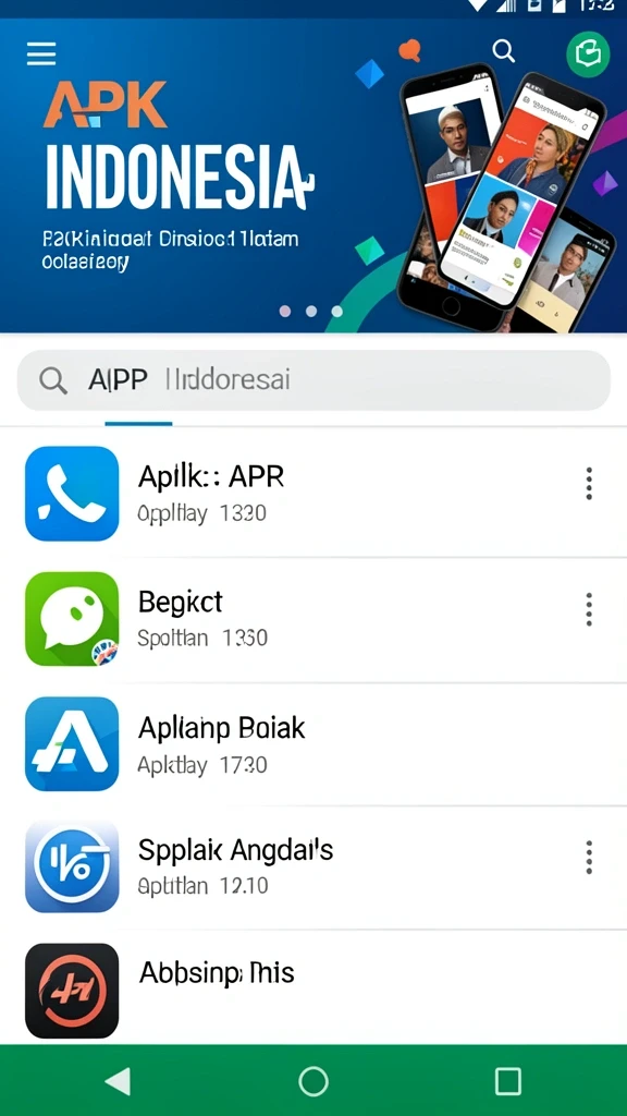 Tampilan antarmuka yang bersih dan menarik.