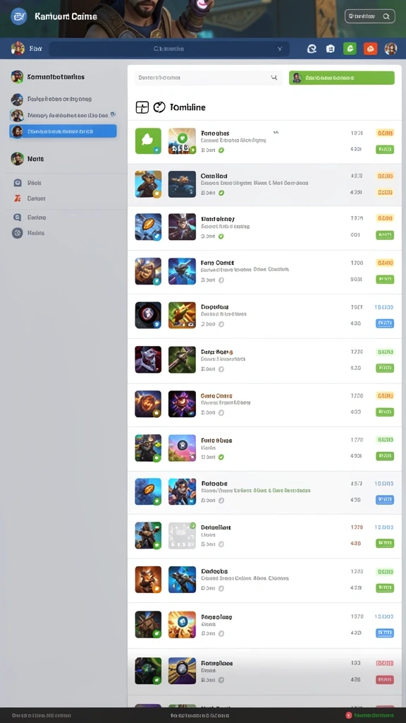 Fitur leaderboard untuk kompetisi dengan teman-teman.