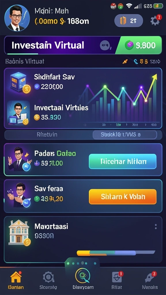 Mode multiplayer yang memungkinkan bertanding langsung dengan teman.