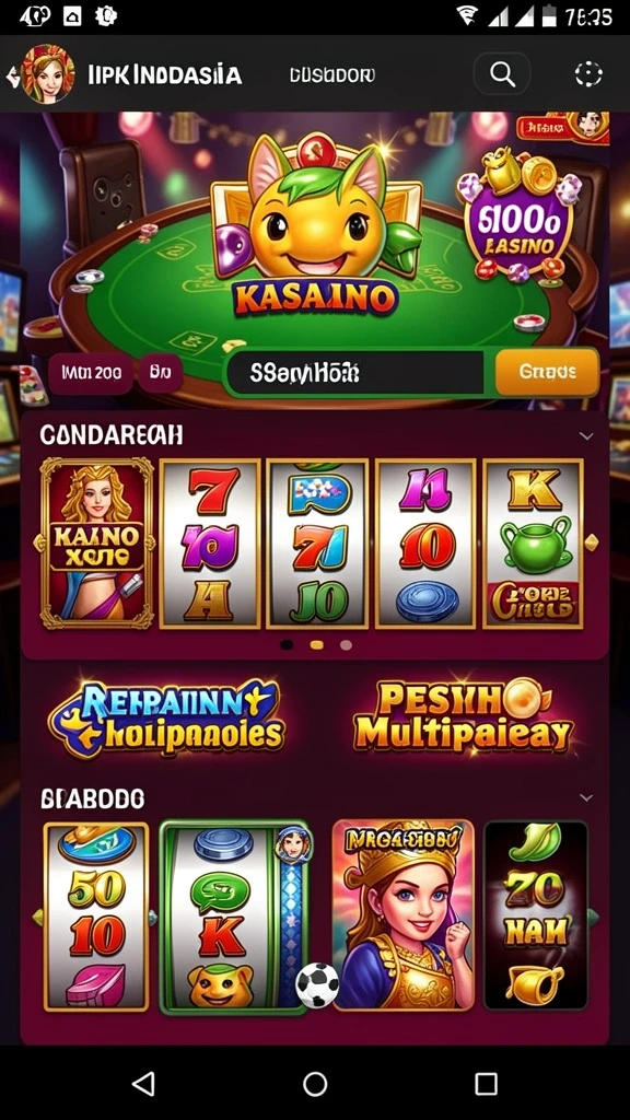 Berbagai pilihan hadiah menarik menanti para pemain.