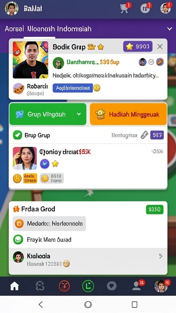 Karakter dengan kemampuan unik yang menarik.