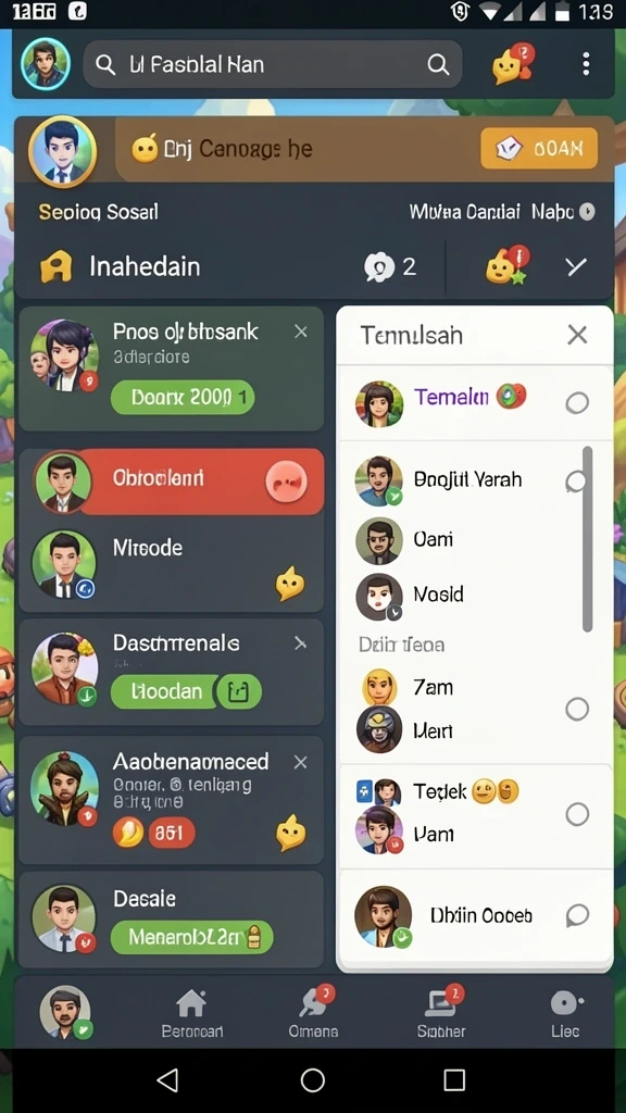 Kesempatan menang hadiah menarik setiap bulannya.