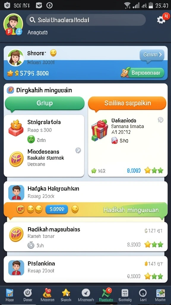 Tampilan layar utama GACOR305 yang menawan.