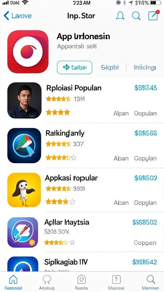 Antarmuka pengguna yang intuitif dan mudah dinavigasi.