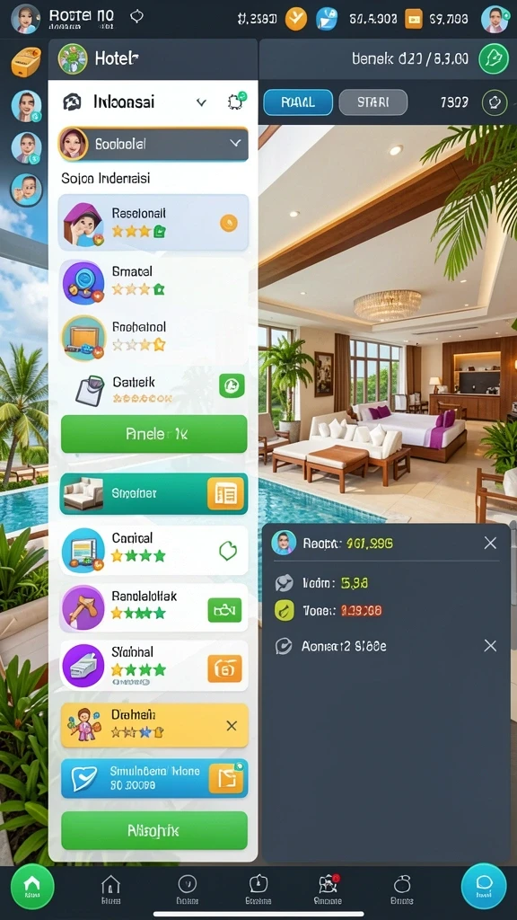 Mode multiplayer untuk bersaing dengan teman.