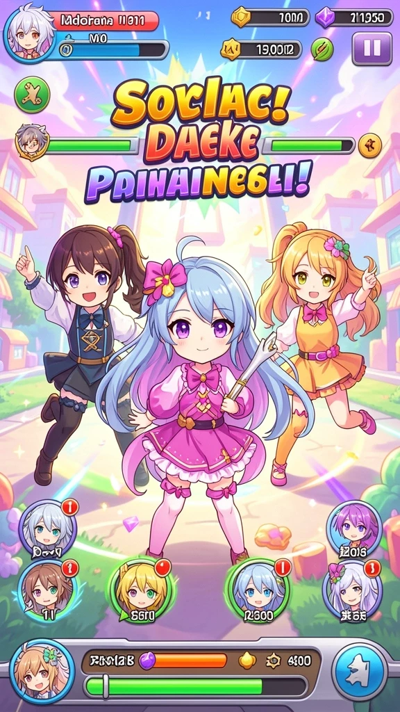 Event menarik dengan hadiah berharga setiap bulan.