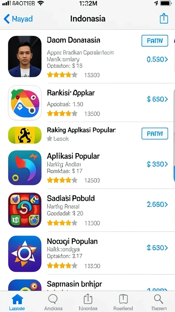 Karakter unik untuk dipilih dalam permainan.