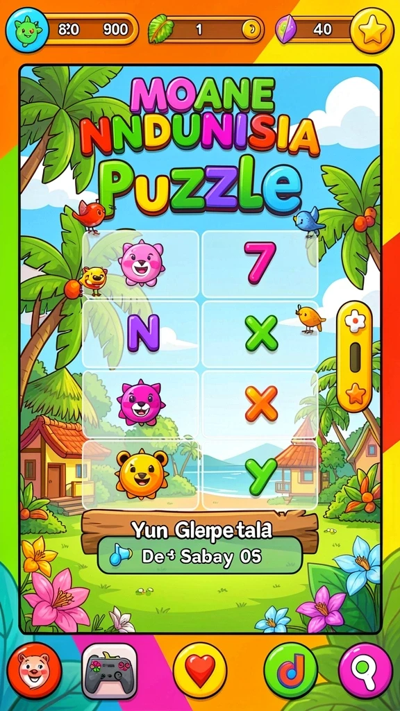 Screenshot 2: Menunjukkan karakter baru dalam action.