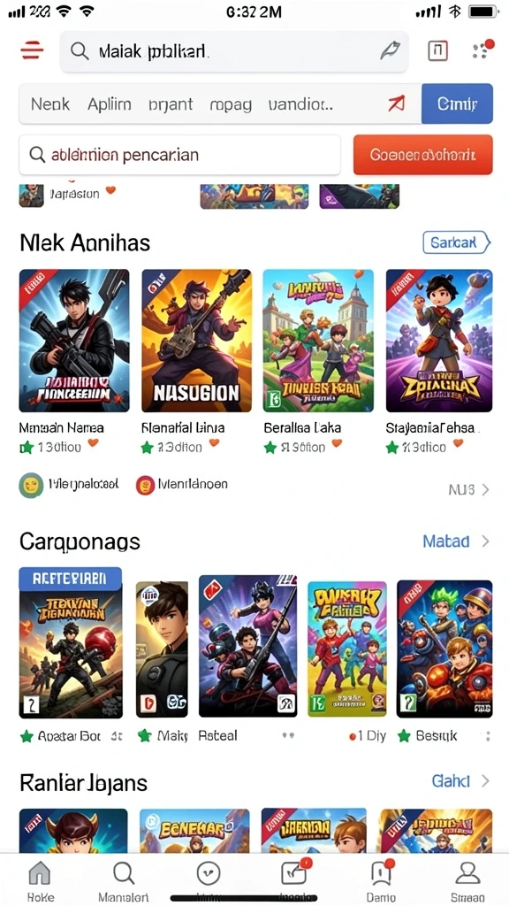 Tampilan antarmuka yang ramah pengguna.