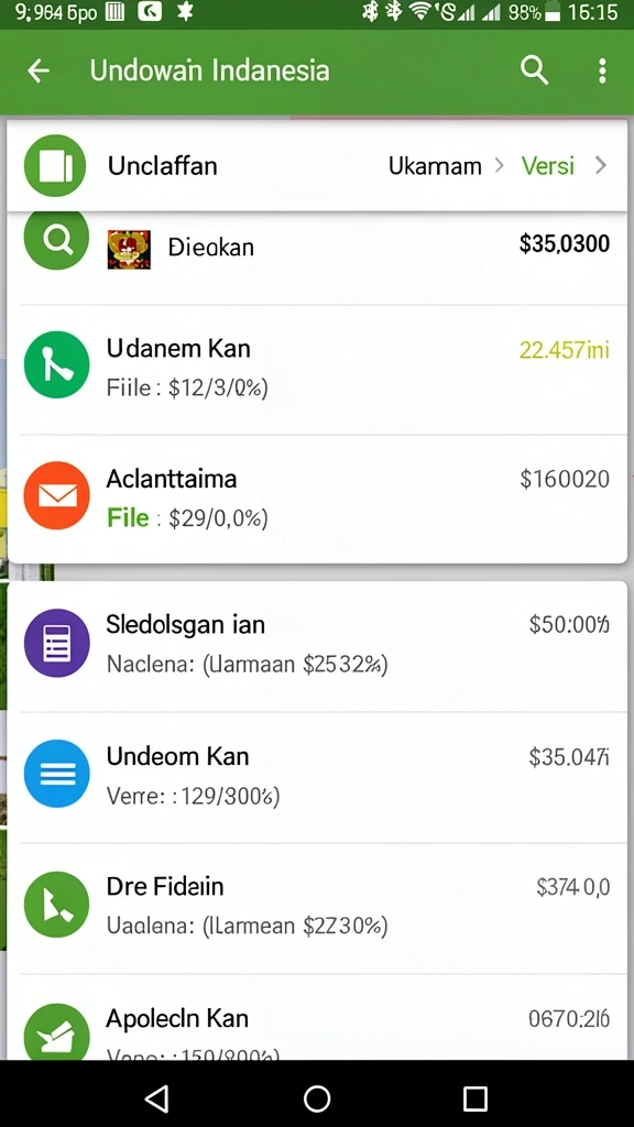 Screenshot menampilkan antarmuka permainan yang intuitif.
