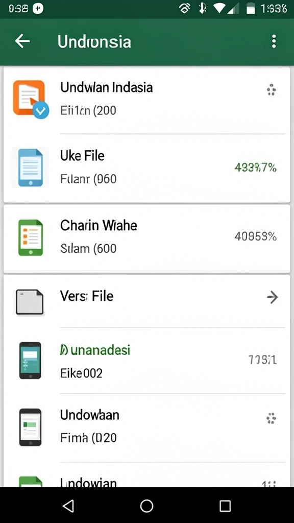 Screenshot menunjukkan fitur bonus yang menarik.