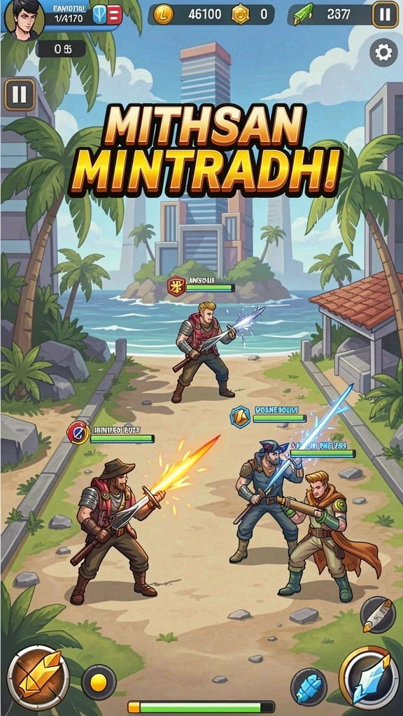 Tampilan awal HIT9 yang menarik.