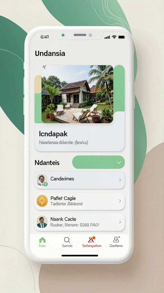 Antarmuka permainan yang mudah digunakan.