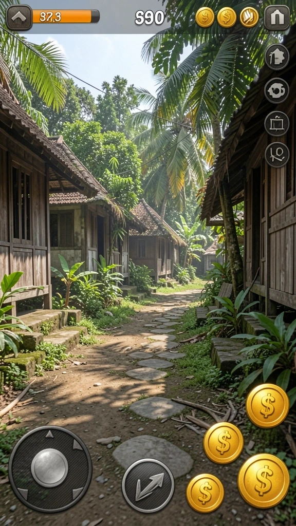 Tampilan antarmuka yang ramah pengguna.
