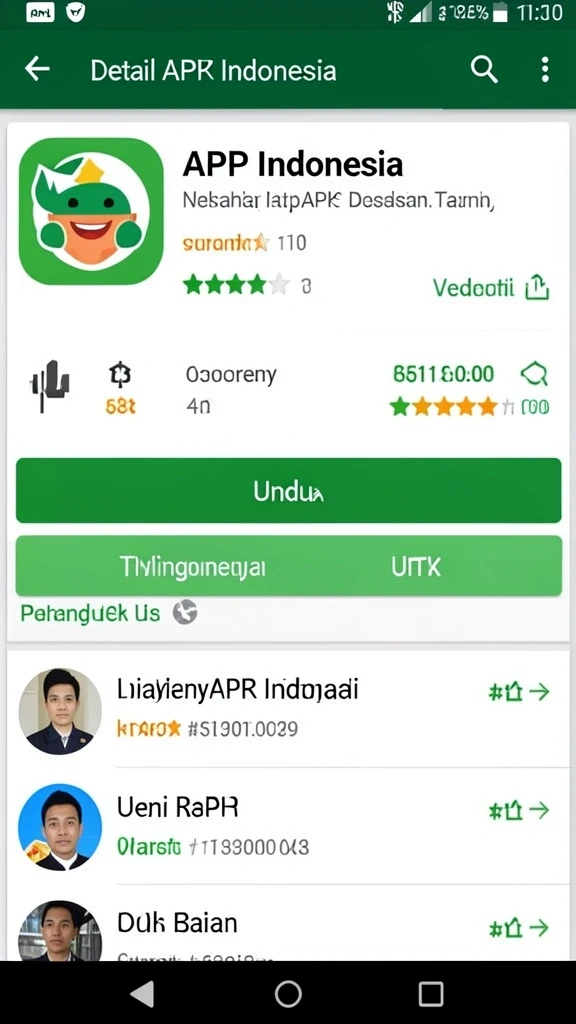 Interaksi antar pemain yang mendukung pengalaman bermain.