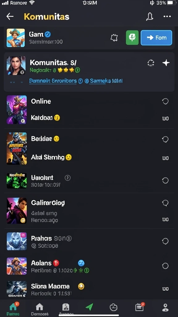 Pengalaman bermain yang seru dengan grafis menakjubkan.
