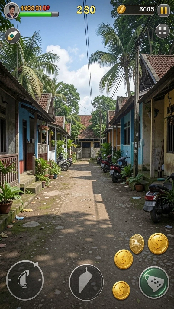 Tampilan awal aplikasi IDPKING yang modern dan menarik.