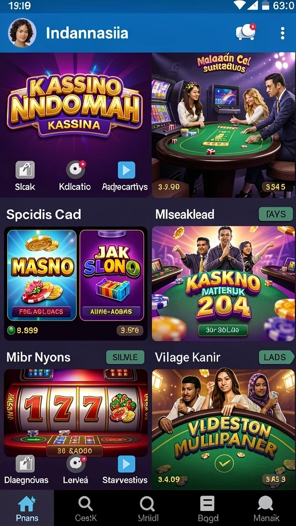 Sistem level yang menantang dan mengasyikkan.