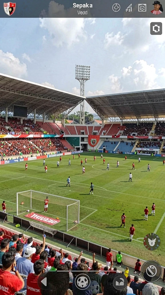 Tampilan permainan yang menarik dan modern.